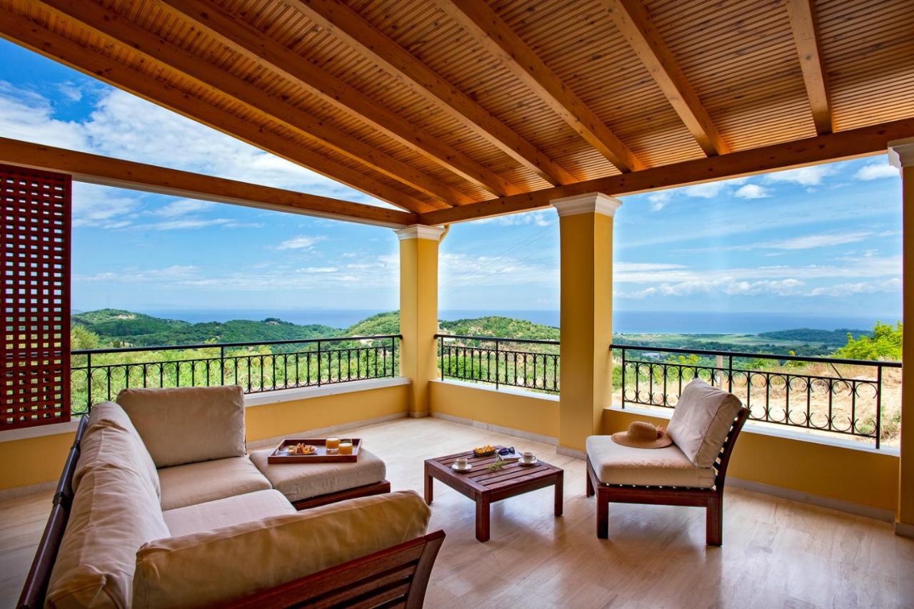 Villa Corfu Melody Vouni  Extérieur photo