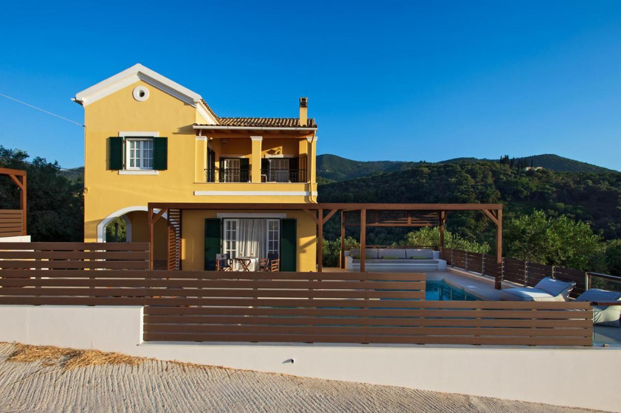 Villa Corfu Melody Vouni  Extérieur photo