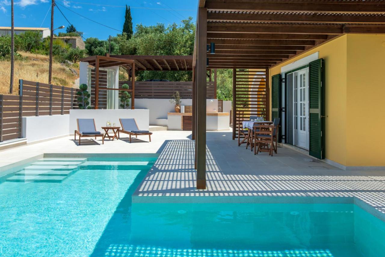 Villa Corfu Melody Vouni  Extérieur photo
