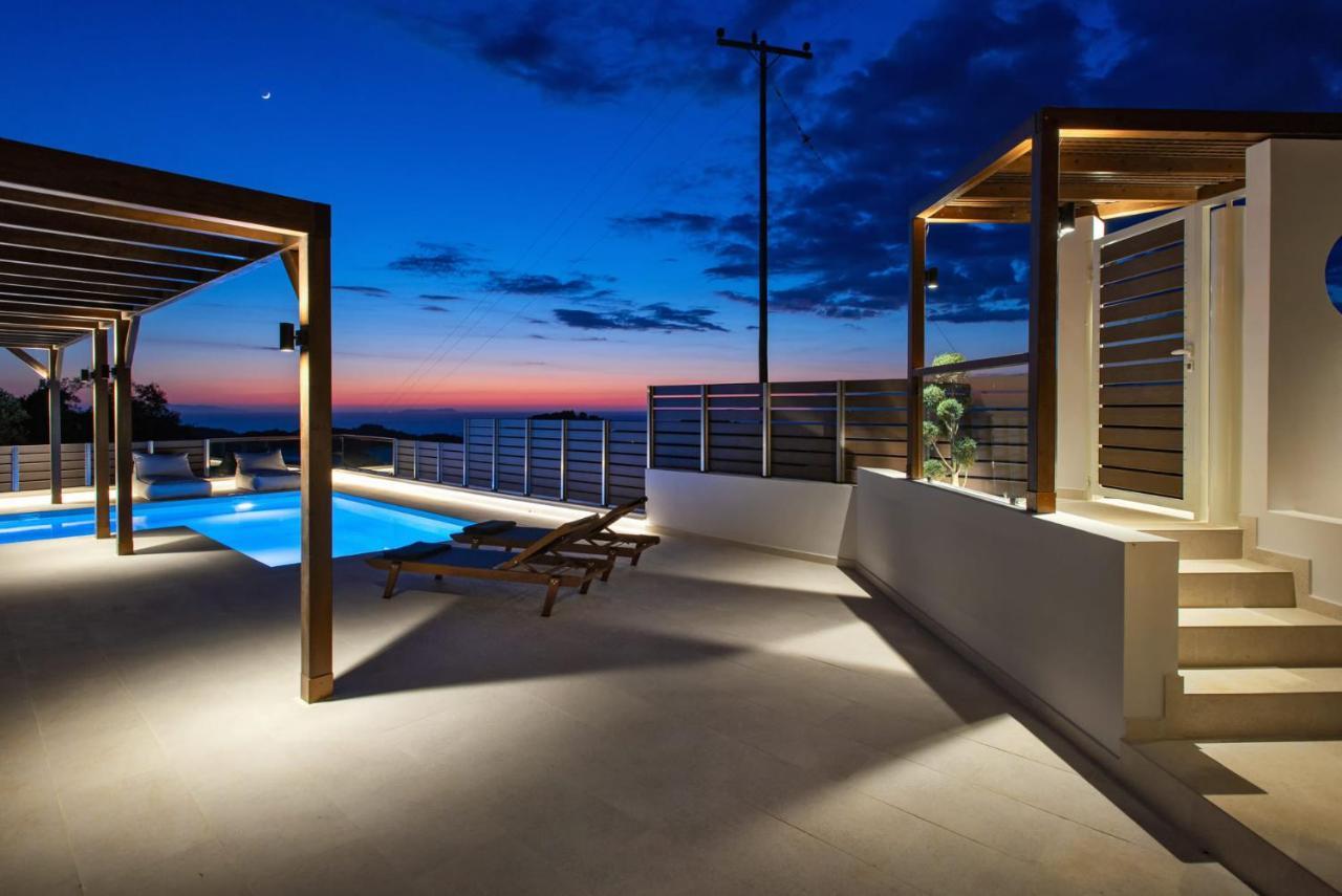 Villa Corfu Melody Vouni  Extérieur photo