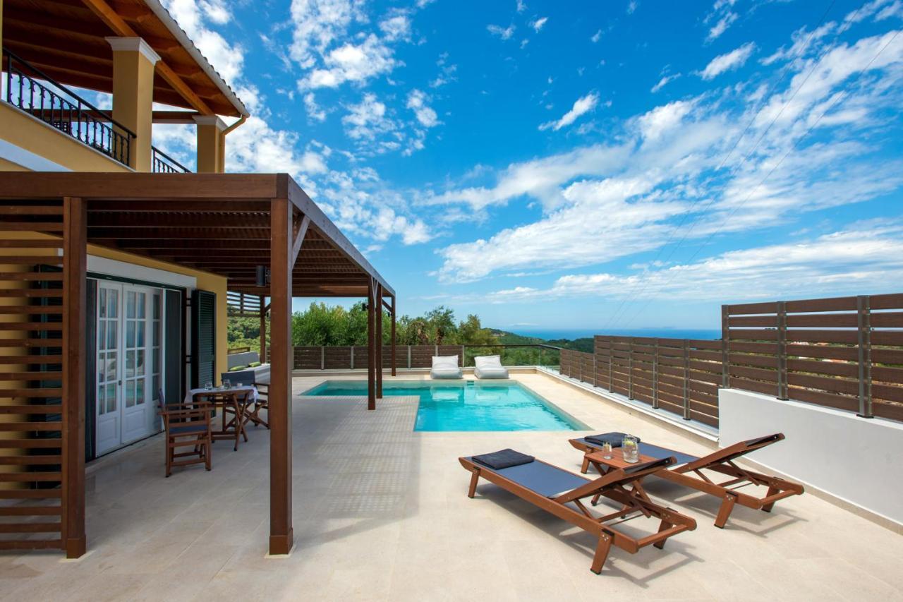 Villa Corfu Melody Vouni  Extérieur photo