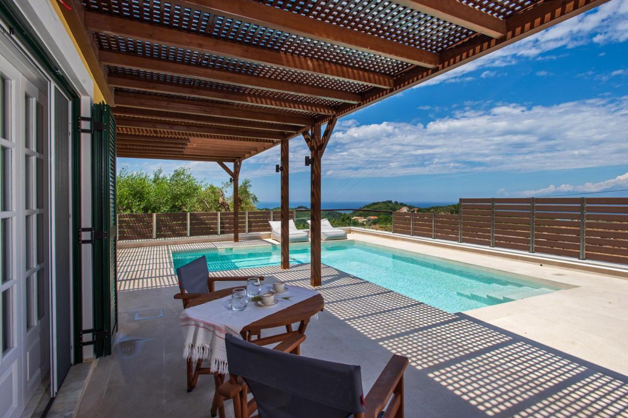 Villa Corfu Melody Vouni  Extérieur photo
