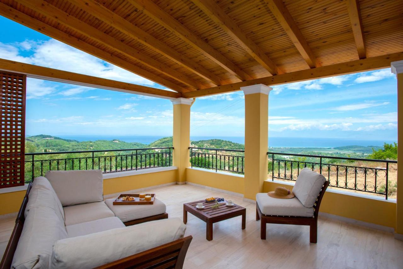 Villa Corfu Melody Vouni  Extérieur photo