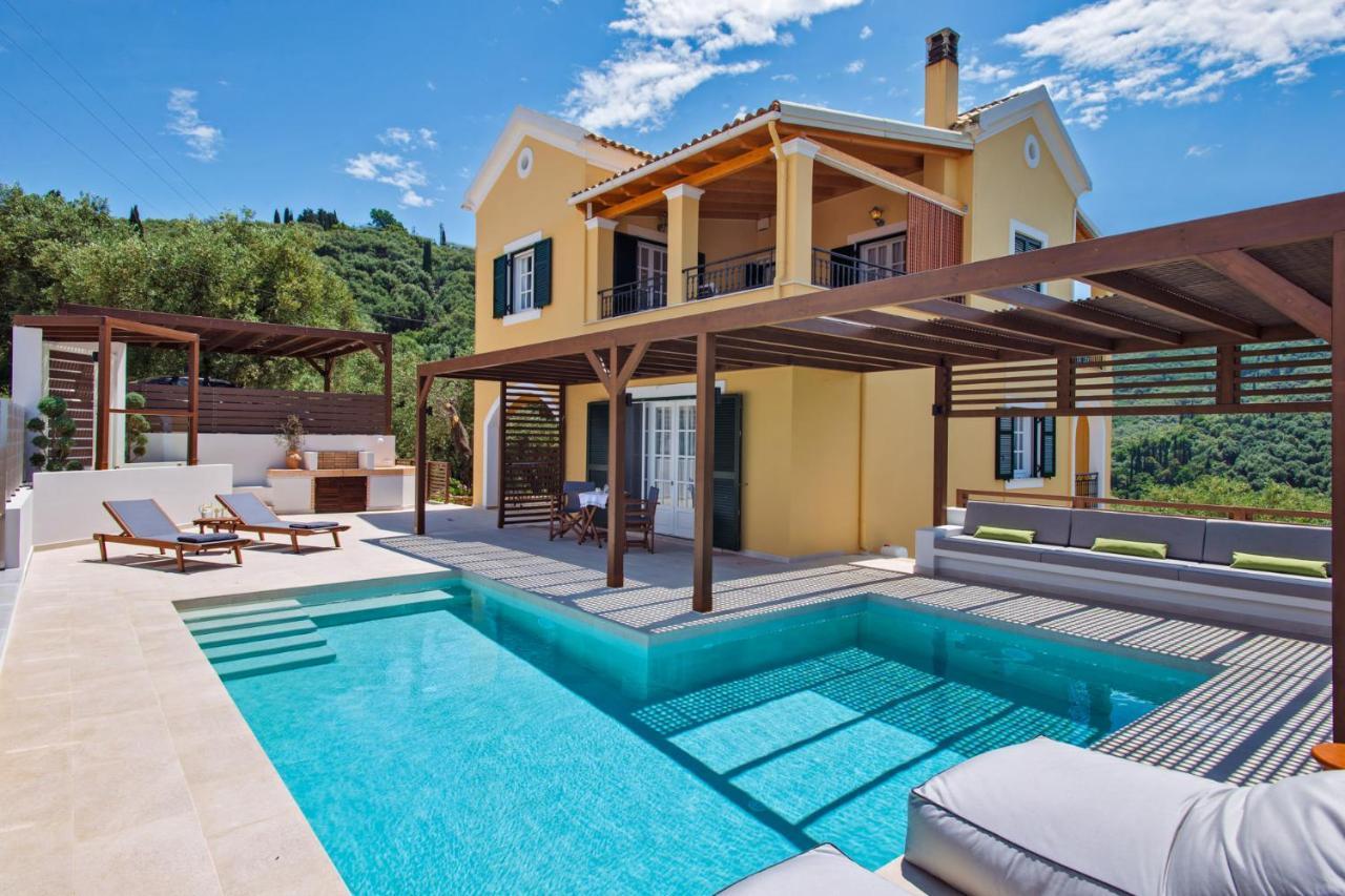 Villa Corfu Melody Vouni  Extérieur photo