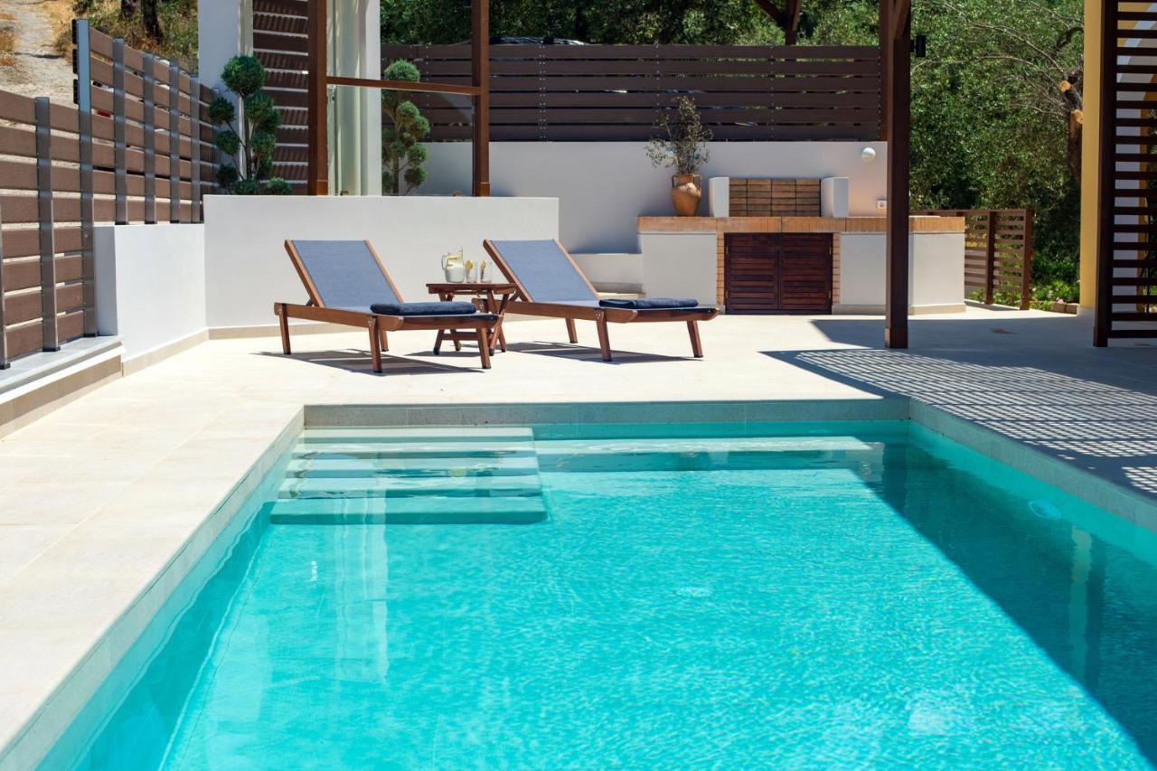 Villa Corfu Melody Vouni  Extérieur photo