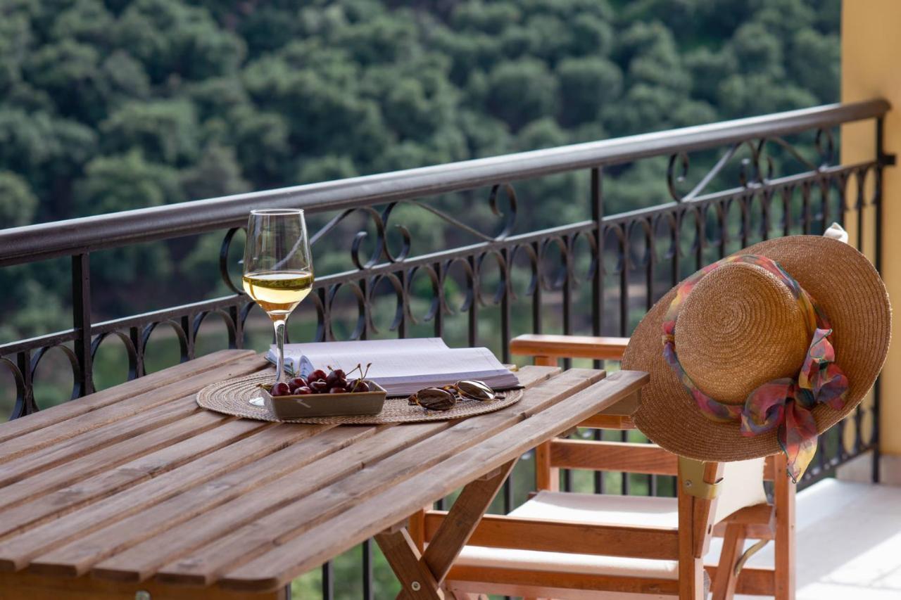 Villa Corfu Melody Vouni  Extérieur photo