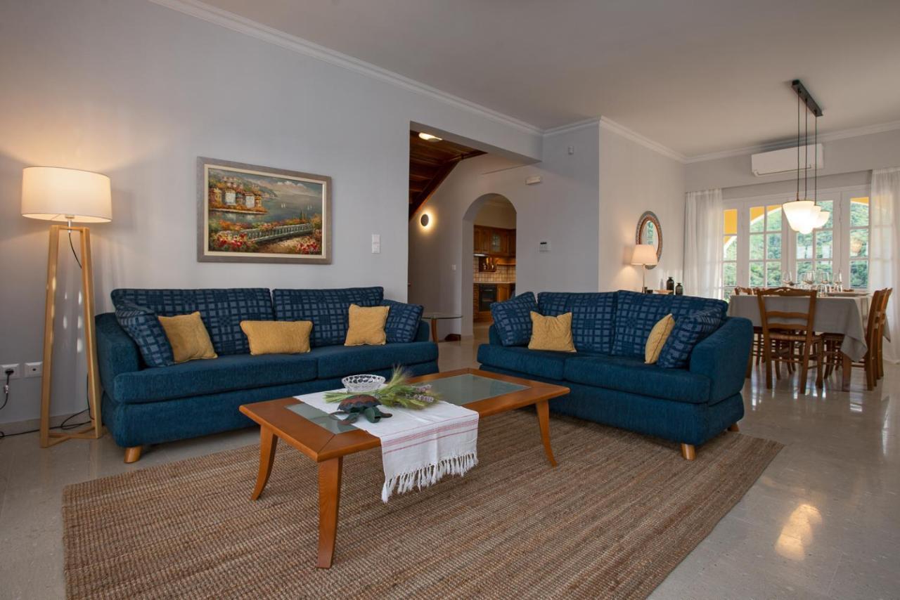 Villa Corfu Melody Vouni  Extérieur photo