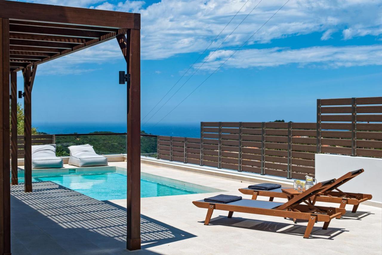 Villa Corfu Melody Vouni  Extérieur photo