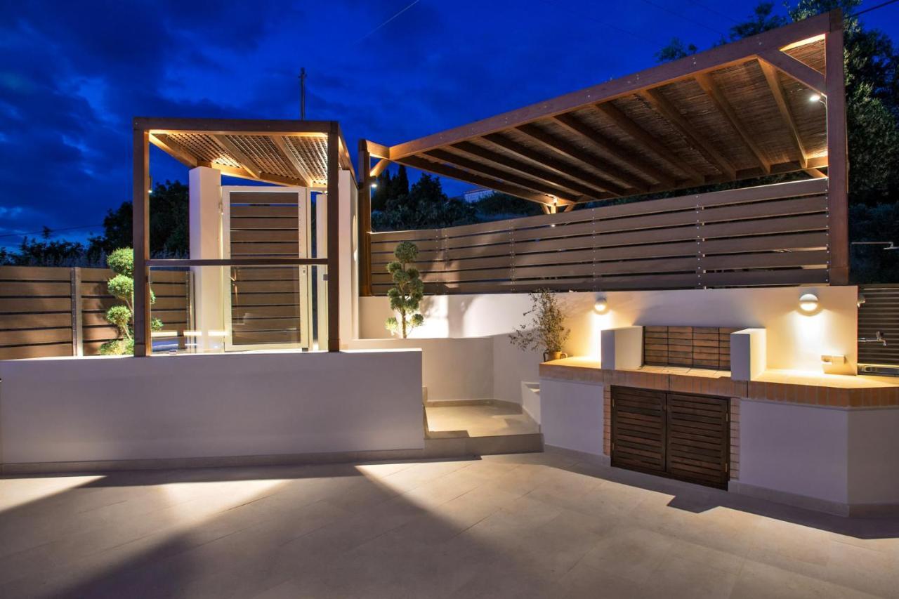 Villa Corfu Melody Vouni  Extérieur photo