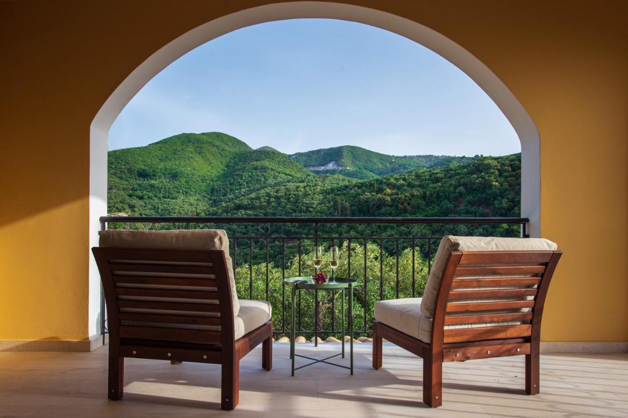 Villa Corfu Melody Vouni  Extérieur photo