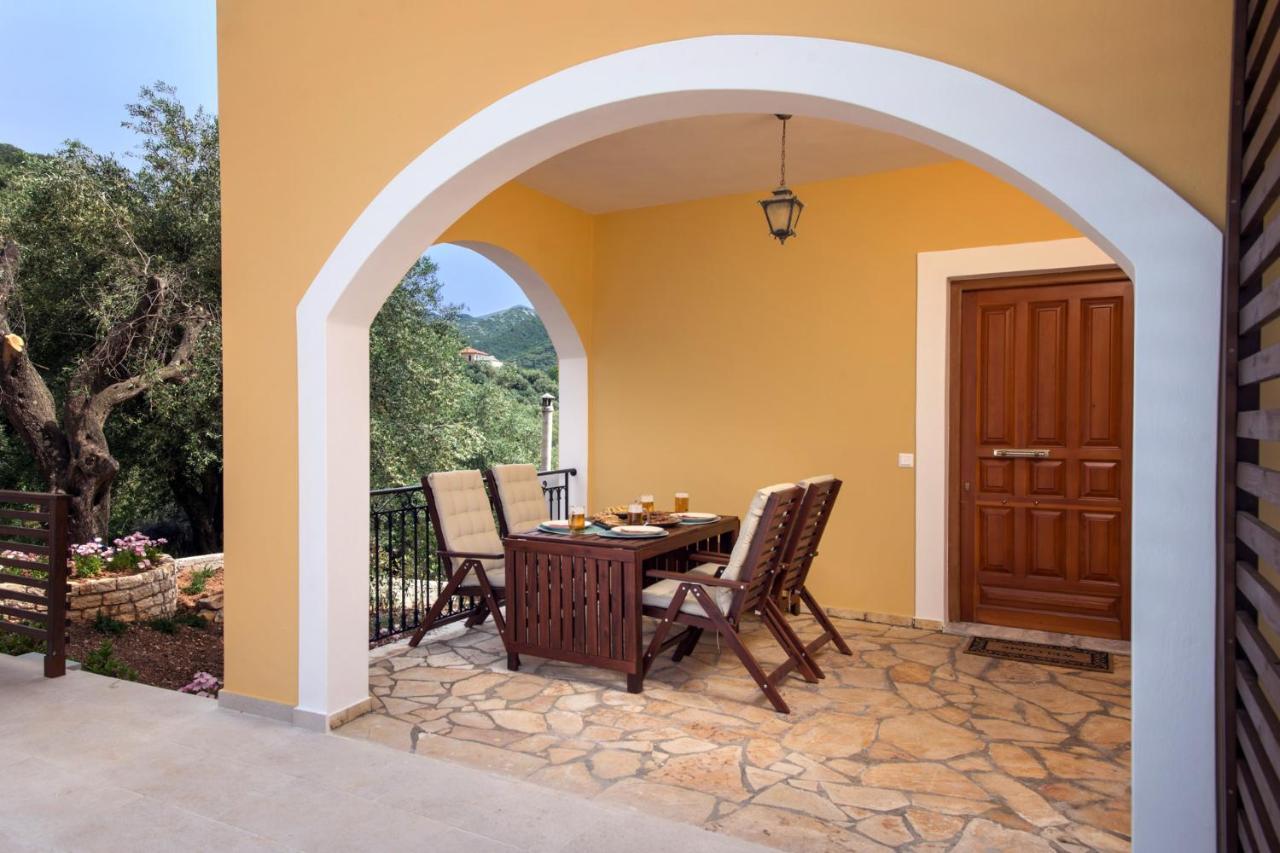 Villa Corfu Melody Vouni  Extérieur photo