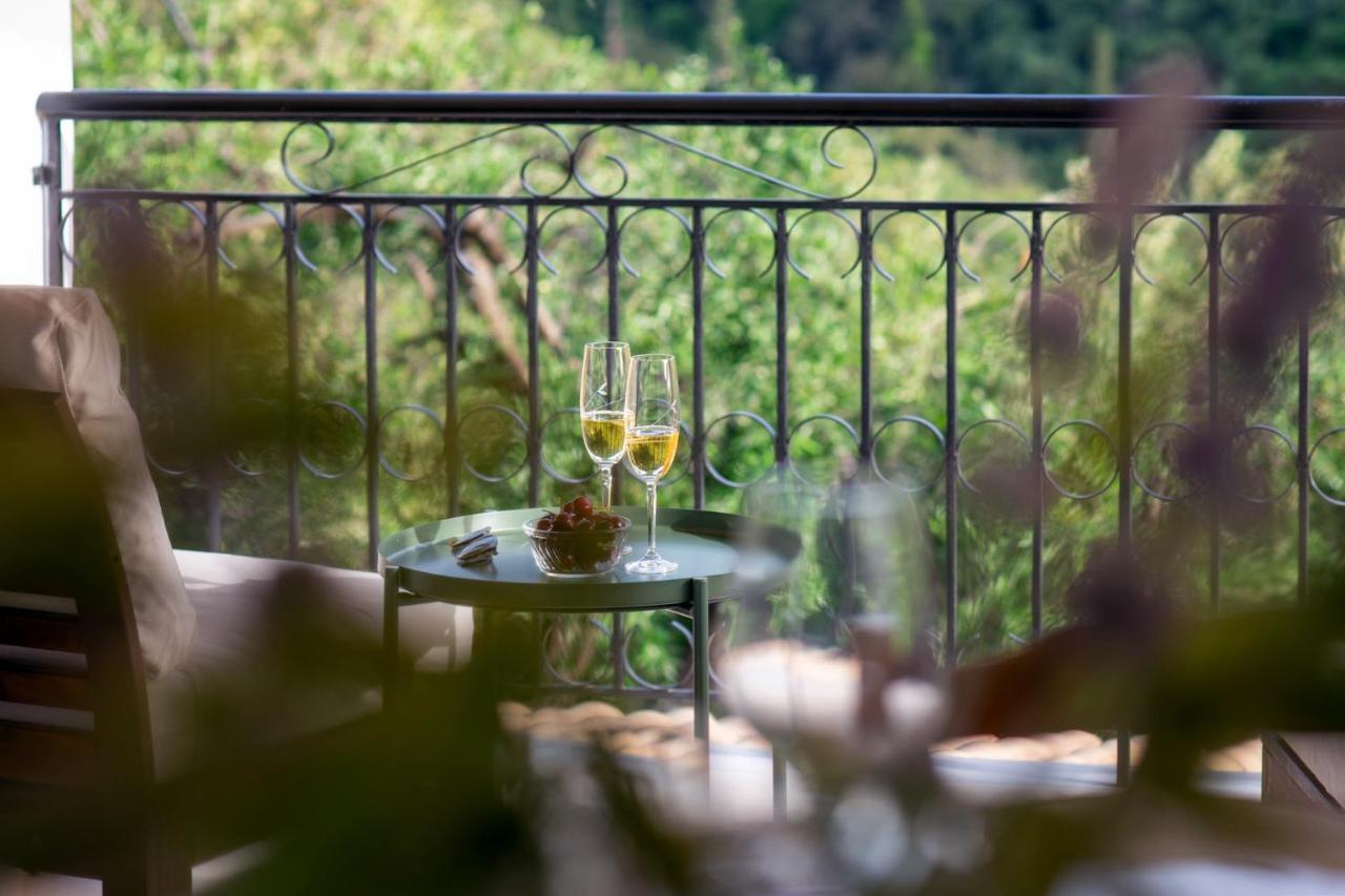 Villa Corfu Melody Vouni  Extérieur photo