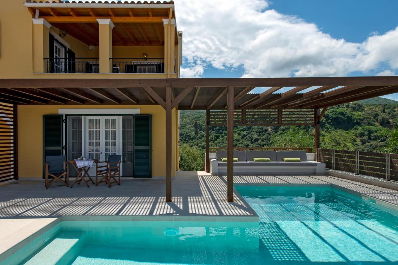Villa Corfu Melody Vouni  Extérieur photo