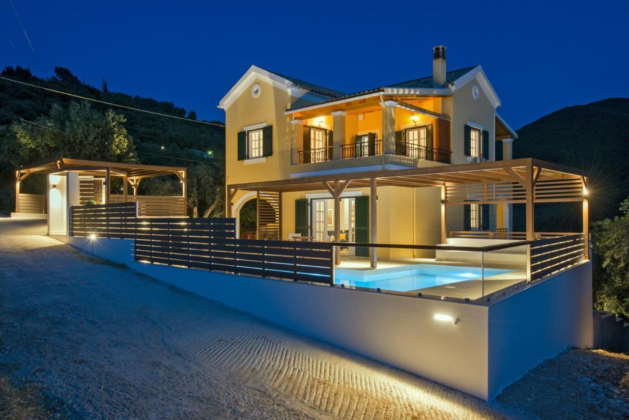 Villa Corfu Melody Vouni  Extérieur photo