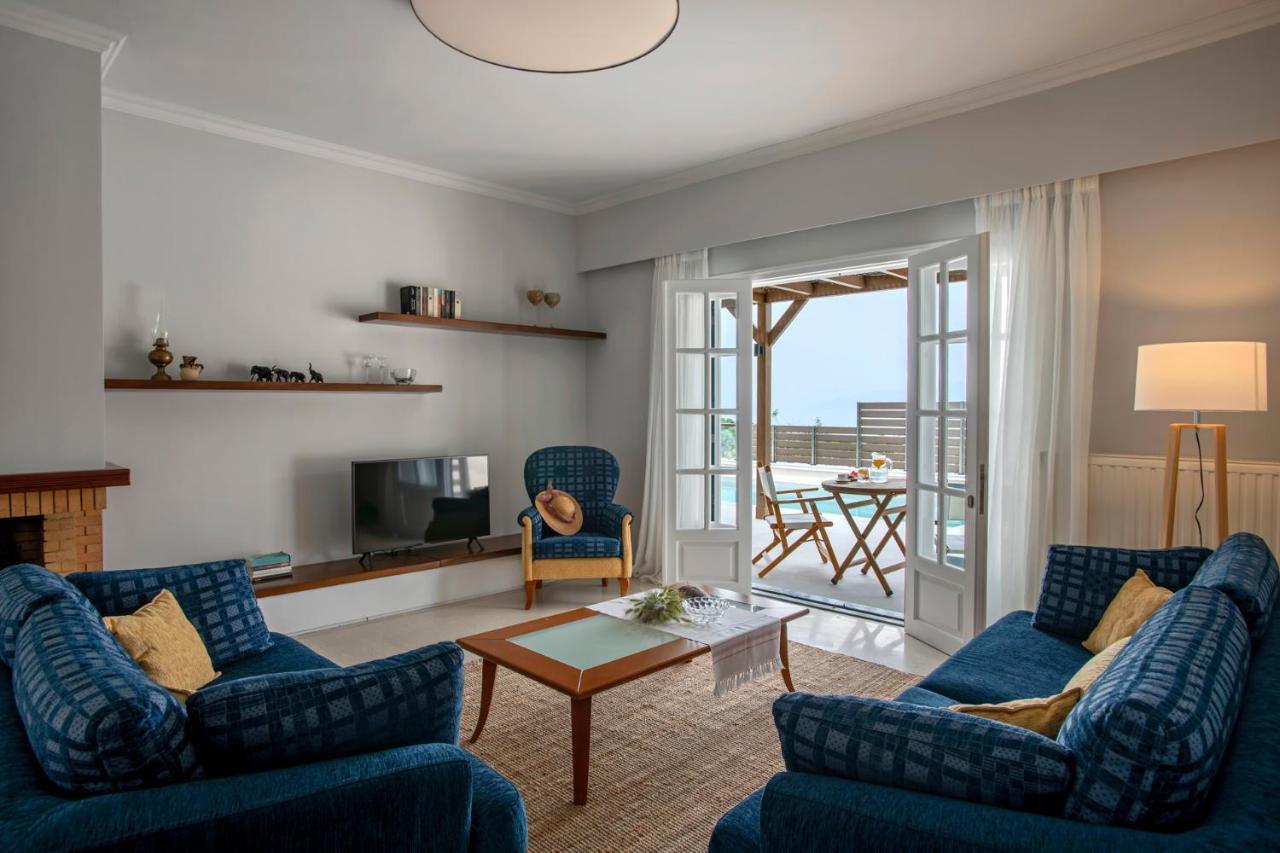 Villa Corfu Melody Vouni  Extérieur photo