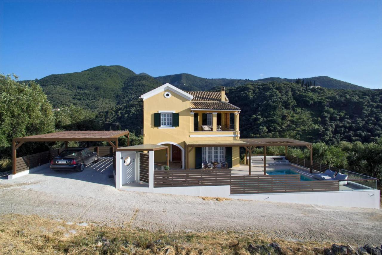 Villa Corfu Melody Vouni  Extérieur photo