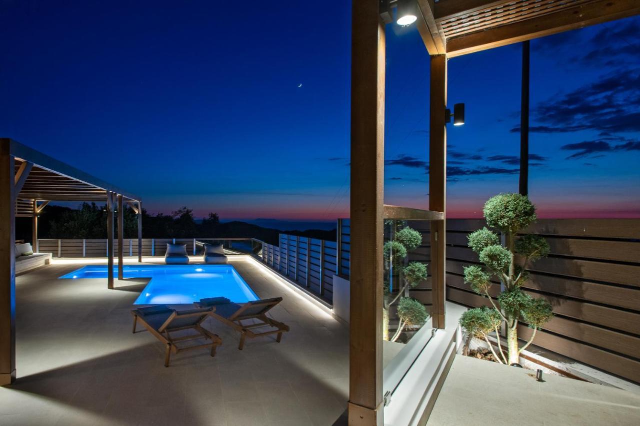 Villa Corfu Melody Vouni  Extérieur photo