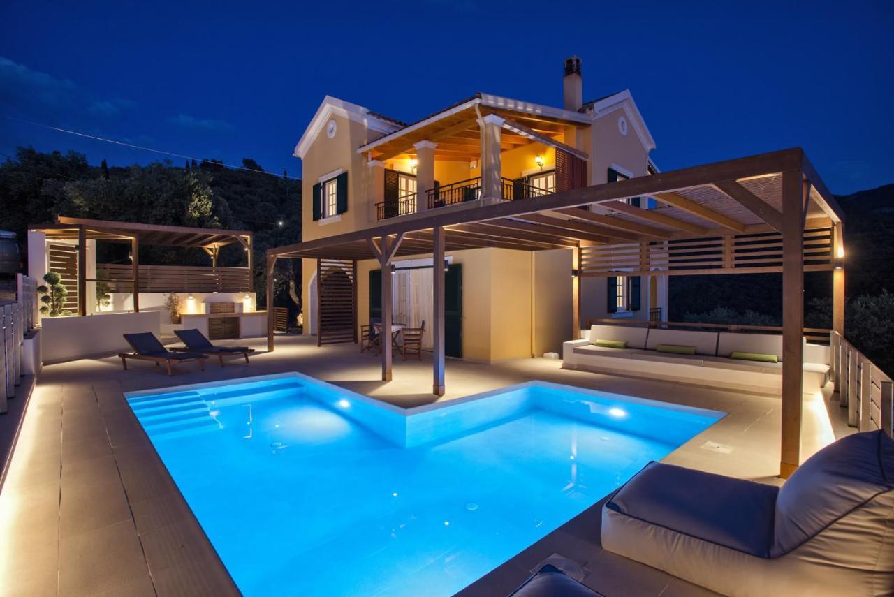 Villa Corfu Melody Vouni  Extérieur photo