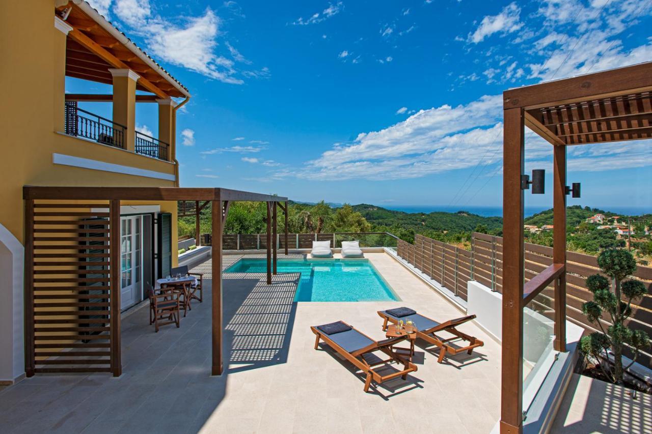 Villa Corfu Melody Vouni  Extérieur photo